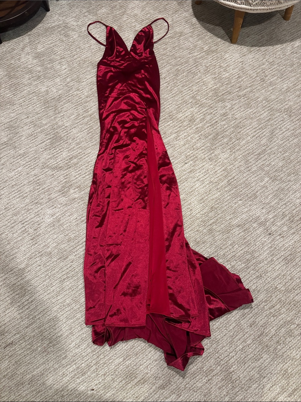 Abyss By Abby Red Unleashed Dress - Picture 3 of 6